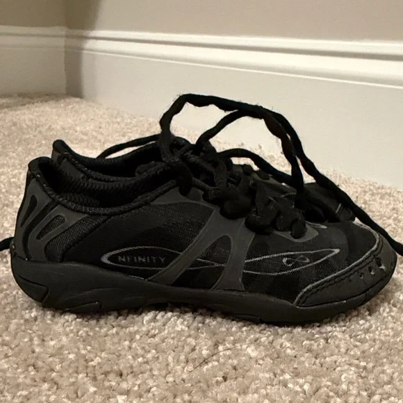 NFINITY Black Cheer Shoes - Picture 4 of 8